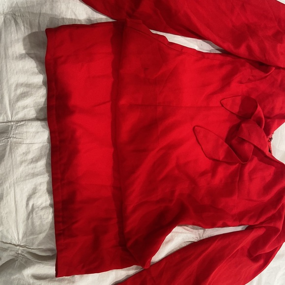 Red Mini Dress - Picture 6 of 7